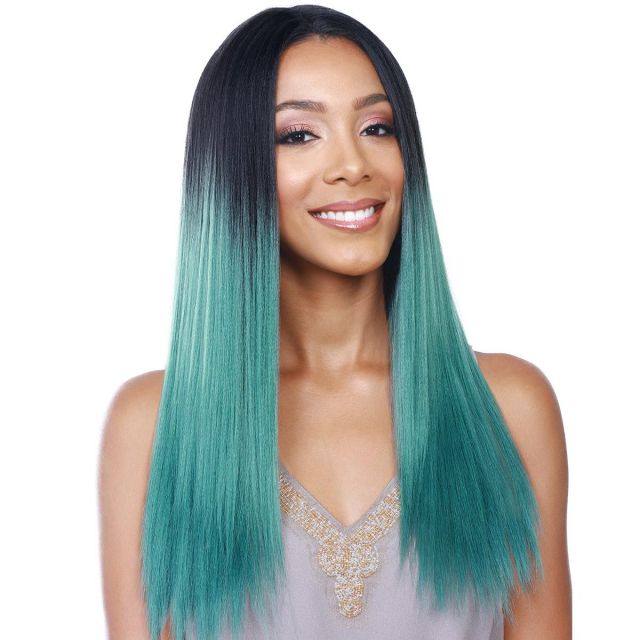 bobbi boss premium synthetic lace front wig