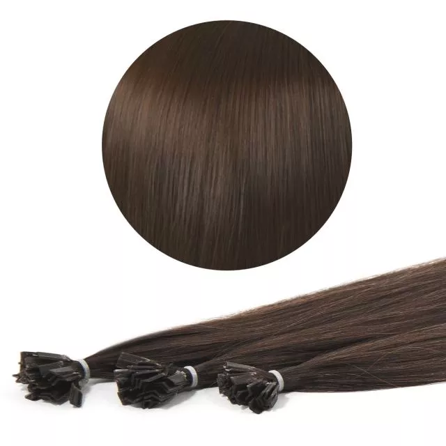 Keratin Extensions Premium 50cm 25st 4#