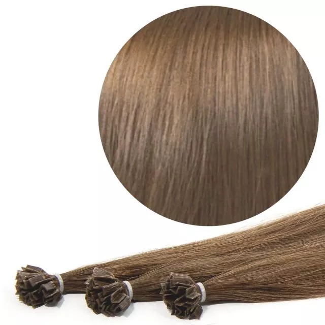 Keratin Extensions Premium 50cm 25pcs 10#